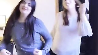 Watch Beautiful girl dance in public 13
