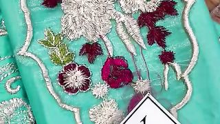 Neck Embroidered Patch