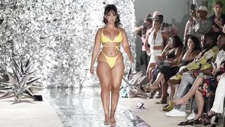 Bronzed Babe - Miami Art Basel 2023 - Full Show 4k - Fusion Fashion Week-3