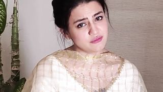 What kind of female character does Zara Noor Abbas want to play_.