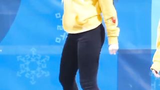 Watch Beautiful girl dance in public 14
