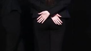 Watch Beautiful girl dance in public 15