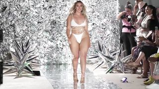 Bronzed Babe - Miami Art Basel 2023 - Full Show 4k - Fusion Fashion Week-4