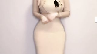 Watch Beautiful girl dance in public 19