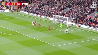 alah scores in eighth straight Anfield game as Reds beat Fulham