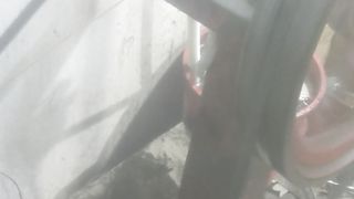 My work place in Pakistan