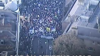 UK protest