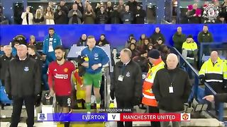 Garnacho UNBELIEVABLE Overhead Kick_ -- _ Everton 0-3 Man Utd _ Highlights