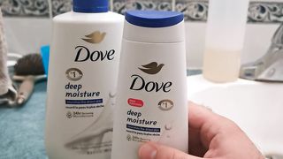 Dove Body Wash with Pump Deep Moisture For Dry Skin Moisturizing Skin Cleanser