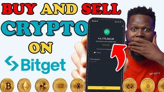 How to Buy & Sell USDT. Bitcoin. Crypto via P2P on BitGet for Beginners (Tutorial)