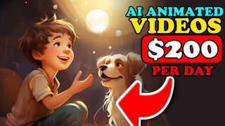 Earn $200 A Day Making Animated Videos with AI. Make Money Online With Mango Animation Maker
