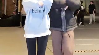 Watch Beautiful girl dance in public 22
