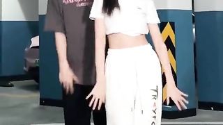 Watch Beautiful girl dance in public 23