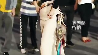 Watch Beautiful girl dance in public 24