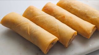 Vegetable Spring Rolls Recipe
