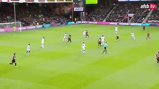 Solanke scores AGAIN in entertaining draw _ AFC Bournemouth 2-2 Aston Villa
