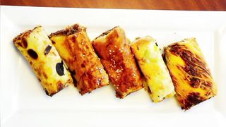 Roti Gulung Abon