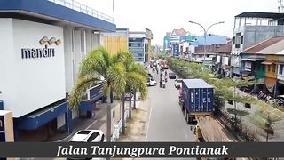 Jalan Tanjungpura Pontianak