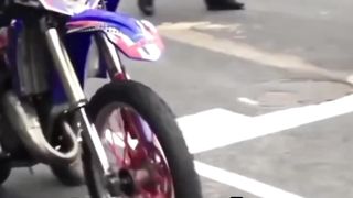 Crash cop bike