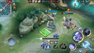 Gameplay Valentine Midlaner