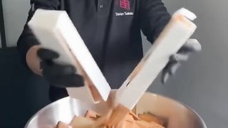 Un saucisson au chocolat pour Les Restaurants du Cœur ????✨