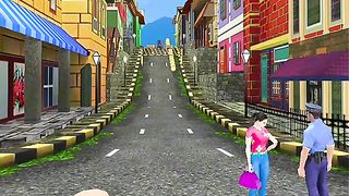 Street chaser game - police robbers chase game | Android /iOS Gameplay HD
