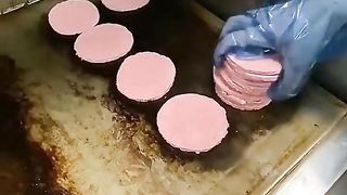 McDonald's COOKING BEEF ????