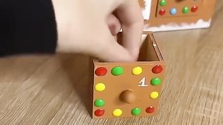 Tuto 1 de décembre _ Bonhomme de neige ⛄️