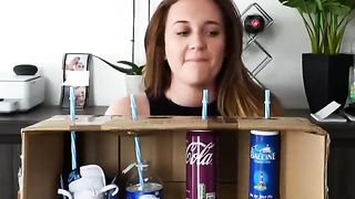 Je Prank ma copine , elle mange du sel cru
