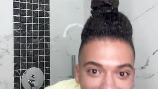 EXPÉRIENCE dans mes CHEVEUX ! ????????