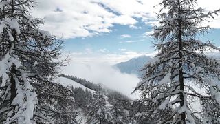 ski mountains