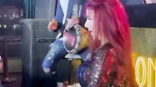 Watch Beautiful girl dance in public 27