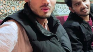 Talha bahi was going to Malaysia