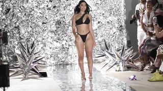 Bronzed Babe - Miami Art Basel 2023 - Full Show 4k - Fusion Fashion Week-14