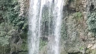 Beautiful Sajikot Waterfall