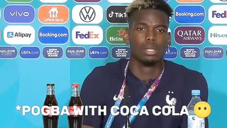 Cristiano Ronaldo Boycott By COCA COLA @cristianoronaldo @pogba @israelboyco_Full-HD.