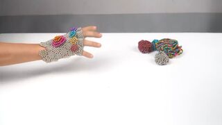 Magnetic Balls VS Monster Magnets in Slow Motion