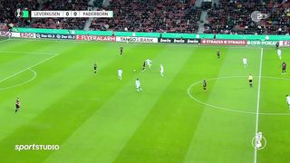 Bayer Leverkusen - Paderborn  3:1 | DFB Pokal | 0 6. 1 2. 2 0 2 3 |