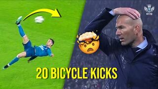 Cristiano Ronaldo- InCRedible Bicycle Kicks Show