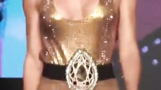 Influencer and bikini model Georgina Mazzeo at The Blonds fashion show #miamiswimweek2023 2