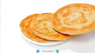 Karachi parata. Food  parata please subscribe.