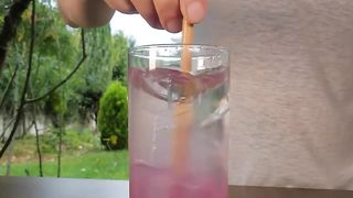 Sirop de granadine maison