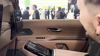 Toyota Century SUV.