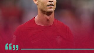 FOOTBALL PLAYERS REACT TO CRISTIANO RONALDO GOALS VS AL AKHDOUD | RONALDO REACTION