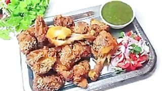 Crispy Chicken Spicy Recipe ♥️♥️♥️