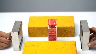 Double Monster Magnets VS 3 Eggs in Slow Motion [ Satisfaction 130% ]