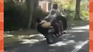 Don't do it on the street