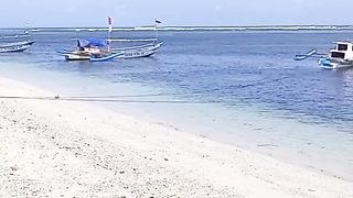Laut Ujung Genteng Pantai Selatan