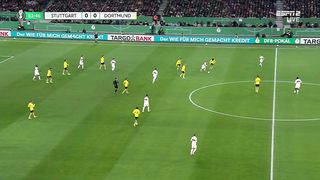 Stuttgart - Borussia Dortmund  2:0 | DFB Pokal | 0 6. 1 2. 2 0 2 3 |