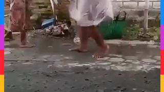 Two women fighting over a Sack of rubbish. https://www.febspot.com/reihan83/   https://www.febspot.com/reihan83/